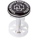 Rammstein Waschbeckenstöpsel Tiefe Wasser, Offizielles Band Merchandise Abfluss