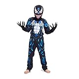 Diudiul Venom Spiderman Kostüme für Kinder Action Dress Ups und Zubehör Party Cosplay Kostüm