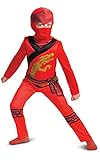 Disguise Offizielles Lego Ninjago Kostüm Kinder Jungen, Ausgefallenes Ninja-kostüm Für Kinder Und...