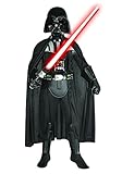 Rubie's 3882014 - Darth Vader Deluxe Child Kostüm, M