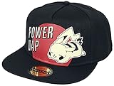 Difuzed Pokémon Pikachu - Power Nap Männer Cap schwarz one Size