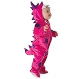Rosa und Lila Dinosaurier Monster Onesie Kostüm für Kinder/Kleinkinder/Baby