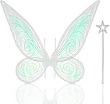 Orifinter Feenflügel Erwachsene, Schmetterlingsflügel Feen Kostüm Damen, Faschingskostüme Damen,...