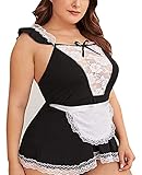 Oludkeph Sexy Frauen Dessous Outfits Frisky Französisch Maid Sexy Kostüm Halloween Fancy Dress...