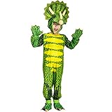 SEA HARE Kinder Dinosaurier Kostüm Tier Kostüm (Triceratops/Tyrannosaurus/Stegosaurus) (L: 10-12...