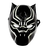 Marvel Rubie's 39218NS Avengers Black Panther Deluxe Kindermaske Kostüm Zubehör Jungen,...