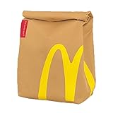 kpop unisex Rucksack im McDonald's Papiertüten Design,aus strapazierfähiger Canvas süßer und...