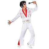 Rubies Deutschland 3 889050 L - Deluxe Elvis Größe 52/54 (large)