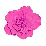 Amsixo Fascinator mit Blume, große Blumenhüte für Damen, großes Blumen-Stirnband, Kostüm,...
