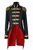M&G Atelier Soldat Napoleon Jacke Karnevalskostüm Uniform Fasching Theater Party Gehrock TOP...