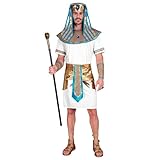 WIDMANN MILANO PARTY FASHION - Kostüm Pharao, Tutanchamun, ägyptischer Herrscher,...