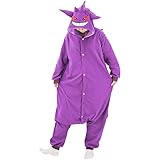 BaiWaNG Kigurumi Pyjamas Für Frauen Onesies Erwachsene Männer Einteiliger Pijama Cartoon Overall...