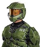 Disguise Offizielles Halo Master Chief Infinite Helm für Erwachsene, Kostüm Zubehör -...