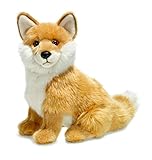 WWF WWF16982 Plüschkolletion World Wildlife Fund Angel Plüsch Rotfuchs, realistisch gestaltetes...