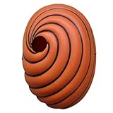 LEDABAO Anime Obito Tobi Cosplay Maske Halloween Anime Party Maske Orange (Kinder)