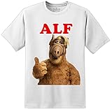 DPX-1 Alf Retro TV 80er Jahre Klassisches Lustiges T-Shirt Alien Life Force Vintage - Multi, L