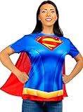 Funidelia | Supergirl Kit für Damen Kara Zor-El, Superhelden, DC Comics - Kostüme für Erwachsene...