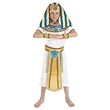 Fun Shack Kostüm Pharao Kinder, Pharao Kostüm Kinder, Kostüm Ägypter Kinder, Ägypten Kostüm...