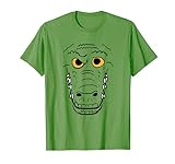 Krokodil Kostüm Geschenk für einen echten Alligator Fan T-Shirt