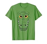 Krokodil Kostüm Geschenk für einen echten Alligator Fan T-Shirt