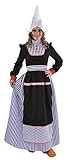 narrenkiste M215173-XL Damen Hollandkleid lang Holländerin Gr.XL