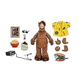 NECA Alf 7' Scale Actionfigur Ultimate Alf aus Kunststoff, Geschenkverpackung.