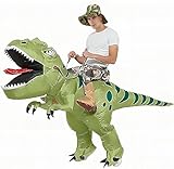 FXICH Aufblasbare Dion Kostüme Aufblasbare Dinosaurier Kostüm Erwachsene dinosaur Anzug Karneval...