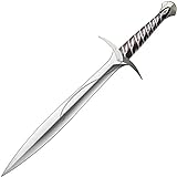 Der Hobbit - Bilbo Beutlins Schwert Stich, Dekoschwert Maßstab 1:1, mit Wandhalterung, 56cm lang