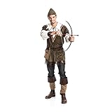 Kostümplanet® Robin Hood Kostüm Herren Faschings-Kostüm Mittelalter Kleidung Männer Jäger...