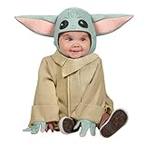 Rubie's Offizielles Disney Star Wars The Child Infant Kostüm, Kinderkostüm, Größe Säugling 6-12...