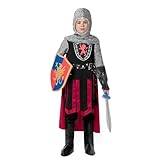 Spooktacular Creations Mittelalterlicher Ritter Kostüm für Kinder, Mädchen, Jungen California...
