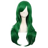MapofBeauty 28 Zoll/70 cm Langes Lockiges Seitenschläger Haarspitzen Kostüm Cosplay Perücke...