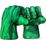 Hulk Riesen-Boxhandschuhe | Superheld | Kinderspielzeug | Schaumstoff-Faust mit Riemen |...