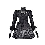 OSIAS 2B Cosplay-Kostüm von NieR: Automata - Hochwertige Replica mit präziser Größenangabe(L)