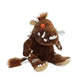 Grüffelo 12453 Gruffalo Aurora, Offizieller Merchandise,12543, 18cm, Plüschtier, Braun