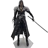 REOZIGN Sephiroth-Figur, stehend, nehmen Sie ein Messer Sephiroth Anime-Figuren, 28 cm,...