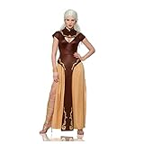 MyPartyShirt Daenerys Targaryen Khalessi Womens Costume-Womens Medium