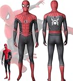 Ansamy Super Kostüm Kinder, Super Cosplay Kostüme Bodysuit für Jungen, 3D Anime Anzug Jumpsuit...