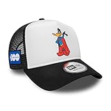 New Era Daffy Duck A-Frame Trucker Basecap Snapback Superman weiß schwarz verstellbar - One-Size