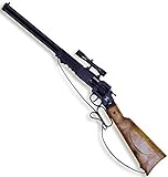 Arizona Gewehr, 8 Schuss, ca. 60cm, Spielzeuggewehr, Western, Gewehr, Flinte, Cowboy, Zielfernrohr,...