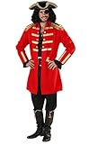 'PIRATE CAPTAIN' (coat, hat) - (XL)