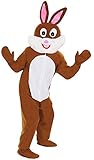 Hase braun Einheitsgrösse L-XL Kostüm für Fasching Karneval Ostern Osterhase