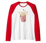 Fasching & Karneval - Retro Popcorn Kostüm Raglan