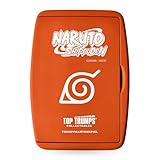 Top Trumps Collectables Naruto Kartenspiel für Kinder & Erwachsene - Fanartikel Naruto Edition...