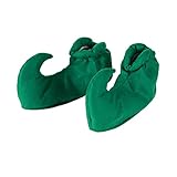 W WIDMANN MILANO Party Fashion - Elfen Schuhüberzieher, Überschuhe, Kostümaccessoire, Karneval,...
