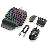 Graootoly Gamepad Mobile for PUBG Controller Gaming Keyboard Mouse Converter Bluetooth for IOS...