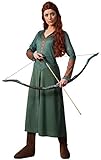Rubies Kostüm Damen Hobbit 2 Einöde von Smaug Erwachsene Tauriel, Grün, M