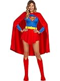 Funidelia | Supergirl Kostüm für Damen Kara Zor-El, Superhelden, DC Comics - Kostüme für...