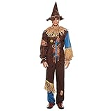 EraSpooky Vogelscheuchen Kostüm für Erwachsene Männer für Halloween, Karneval, Motto Party...