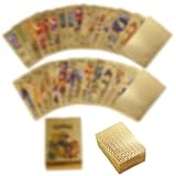 55 Anime-Cartoon-Karten, Seltene Karten-Set, Keine Wiederholung Comic Kinder Geburtstag Party...